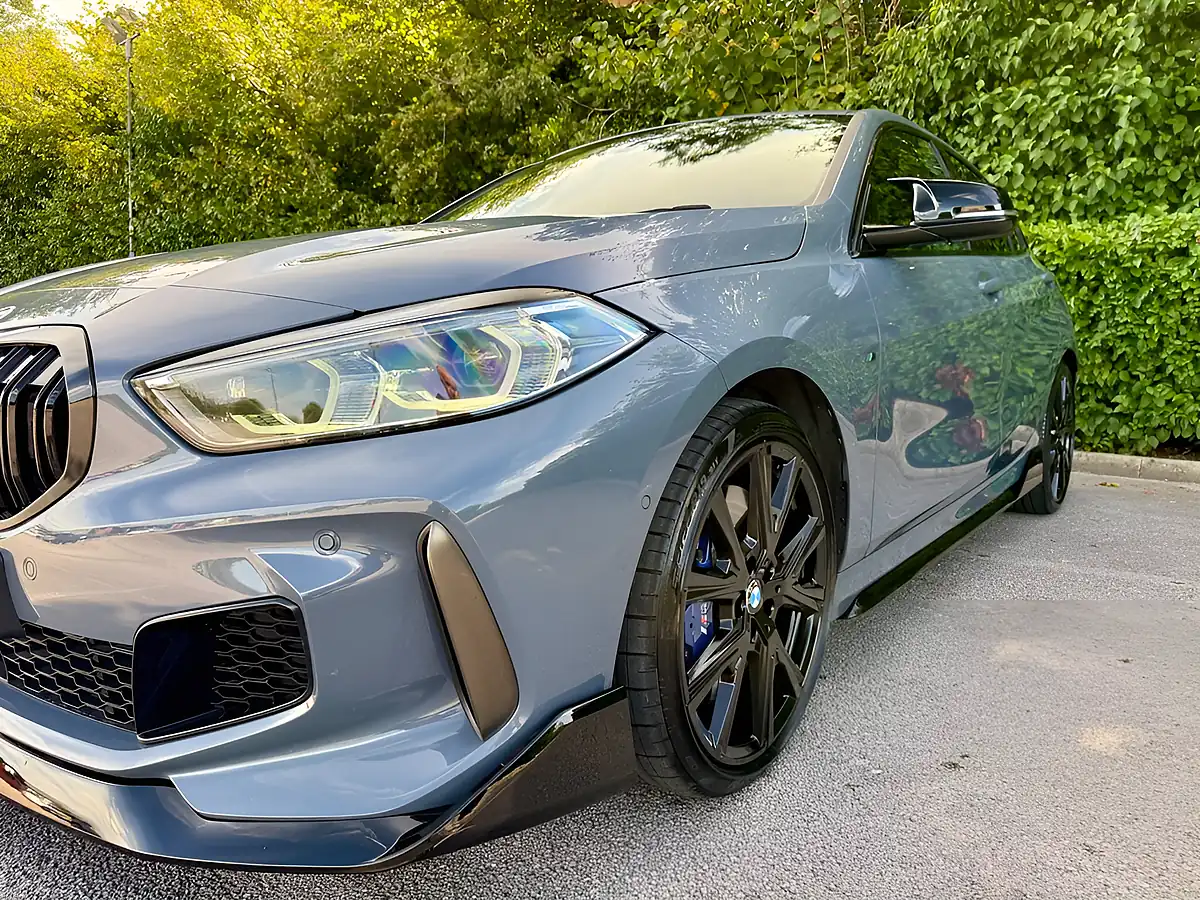 Used 2019 BMW 1 Series M135i Grey - Interior and Exterior details 5