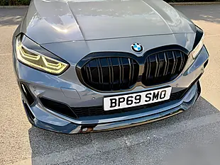 Used 2019 BMW 1 Series M135i Grey - Interior and Exterior details 9