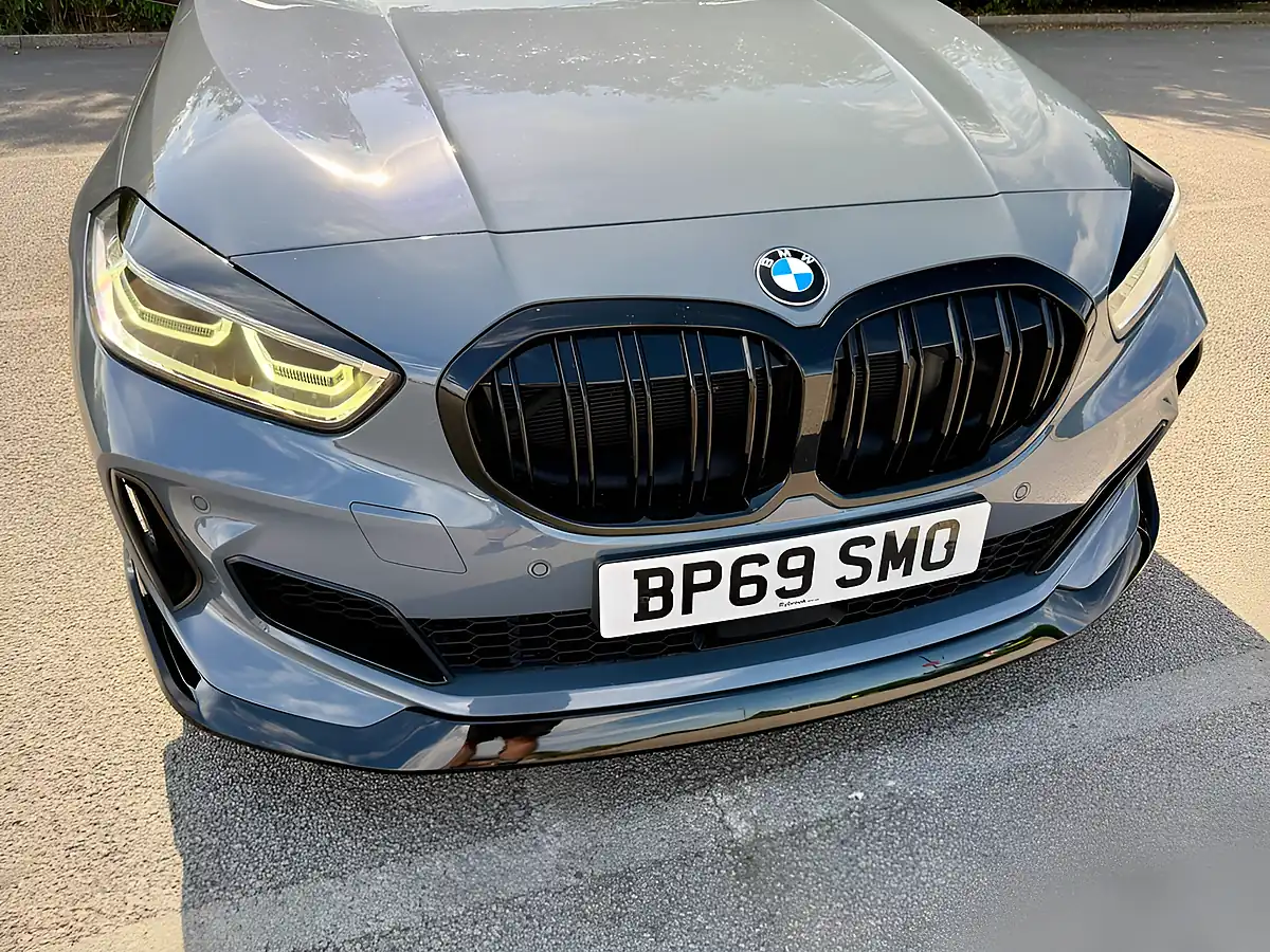 Used 2019 BMW 1 Series M135i Grey - Interior and Exterior details 9
