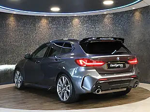 Used 2019 BMW 1 Series M135i Mineral Grey - Interior and Exterior details 10