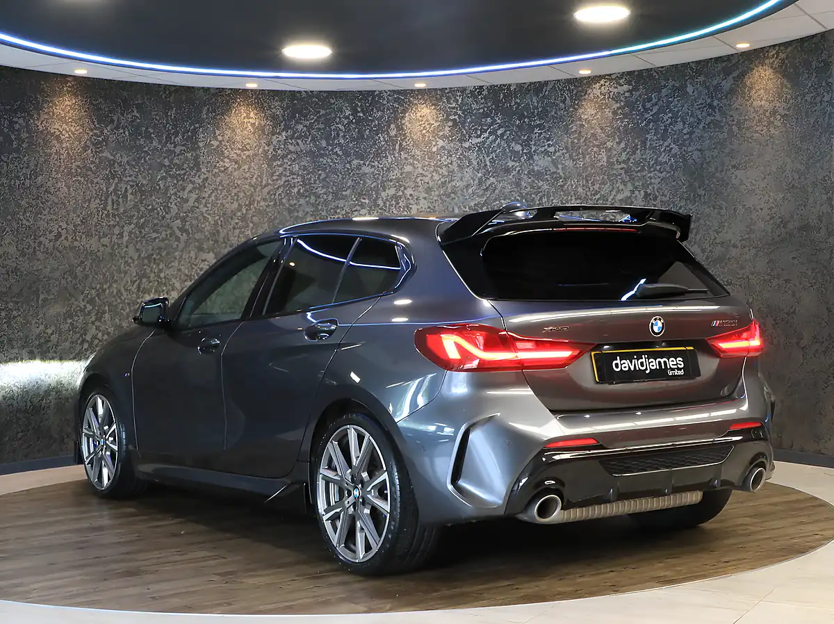 Used 2019 BMW 1 Series M135i Mineral Grey - Interior and Exterior details 10
