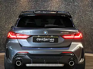 Used 2019 BMW 1 Series M135i Mineral Grey - Interior and Exterior details 11