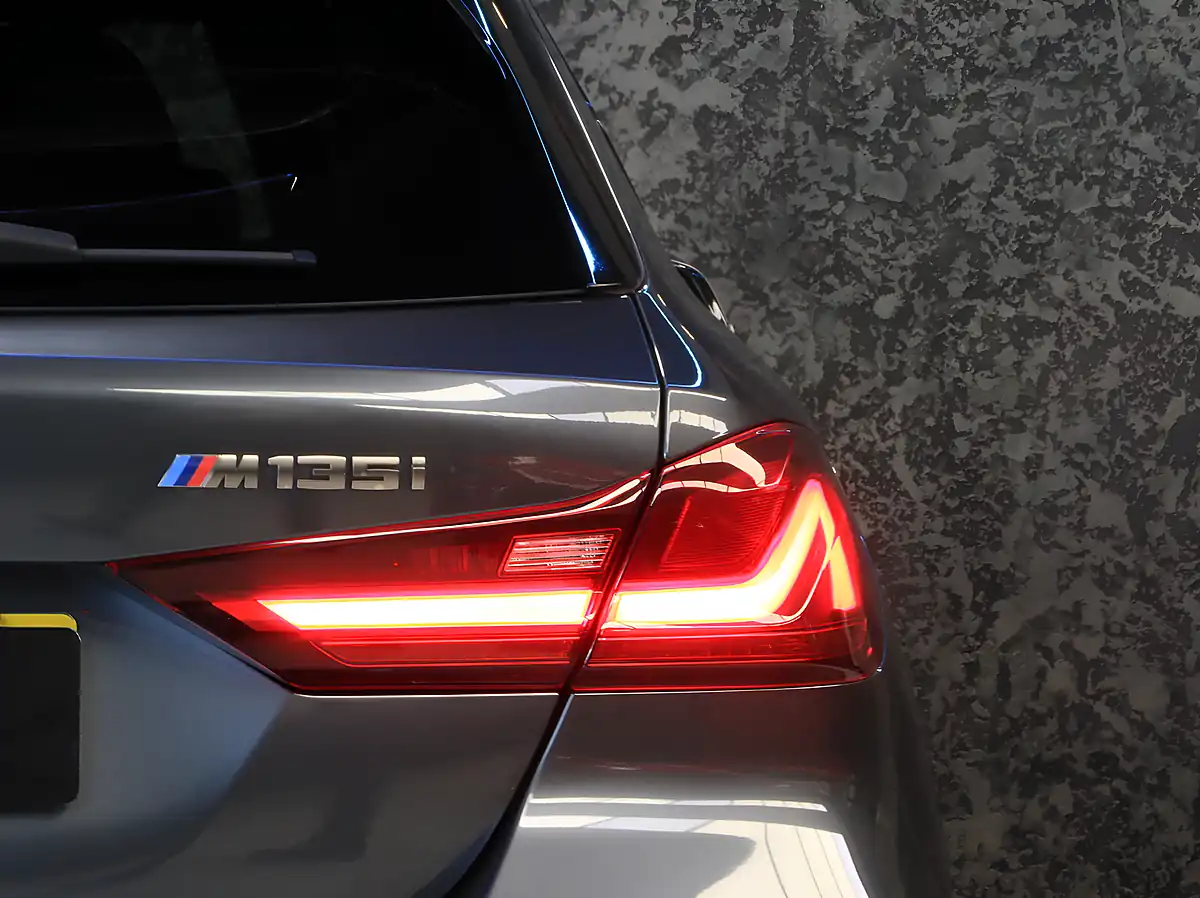 Used 2019 BMW 1 Series M135i Mineral Grey - Interior and Exterior details 12