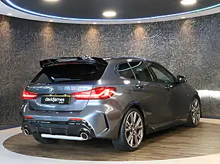 Used 2019 BMW 1 Series M135i Mineral Grey - Interior and Exterior details 14
