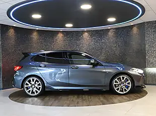 Used 2019 BMW 1 Series M135i Mineral Grey - Interior and Exterior details 15