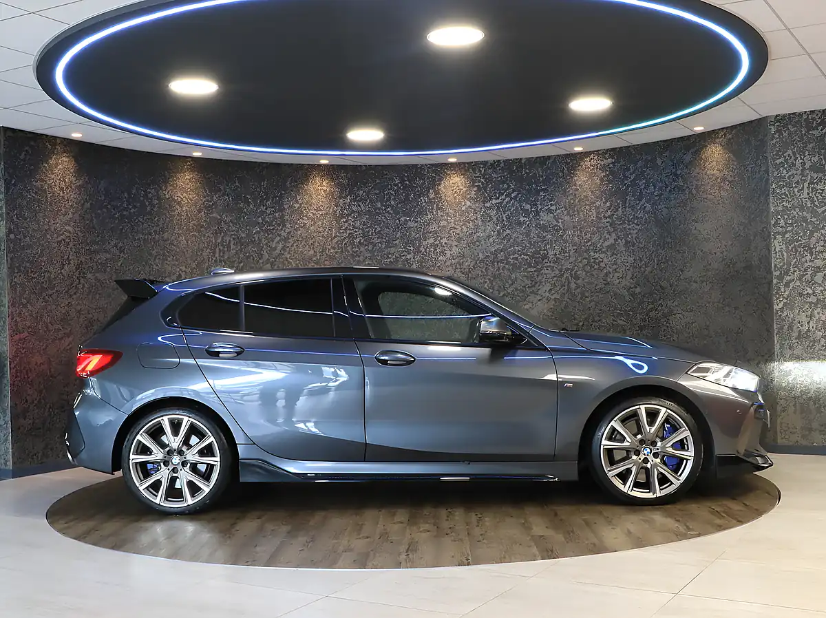 Used 2019 BMW 1 Series M135i Mineral Grey - Interior and Exterior details 15