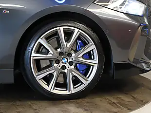 Used 2019 BMW 1 Series M135i Mineral Grey - Interior and Exterior details 16