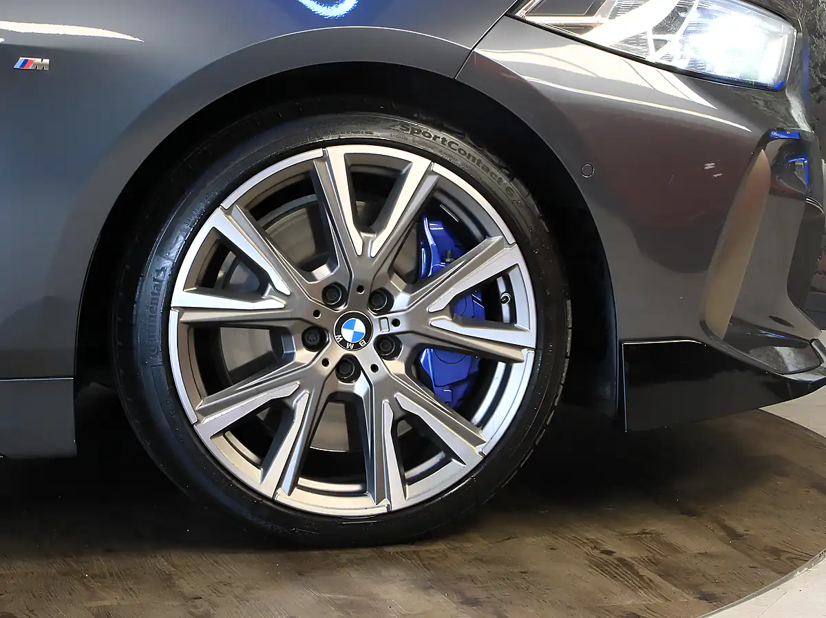 Used 2019 BMW 1 Series M135i Mineral Grey - Interior and Exterior details 16