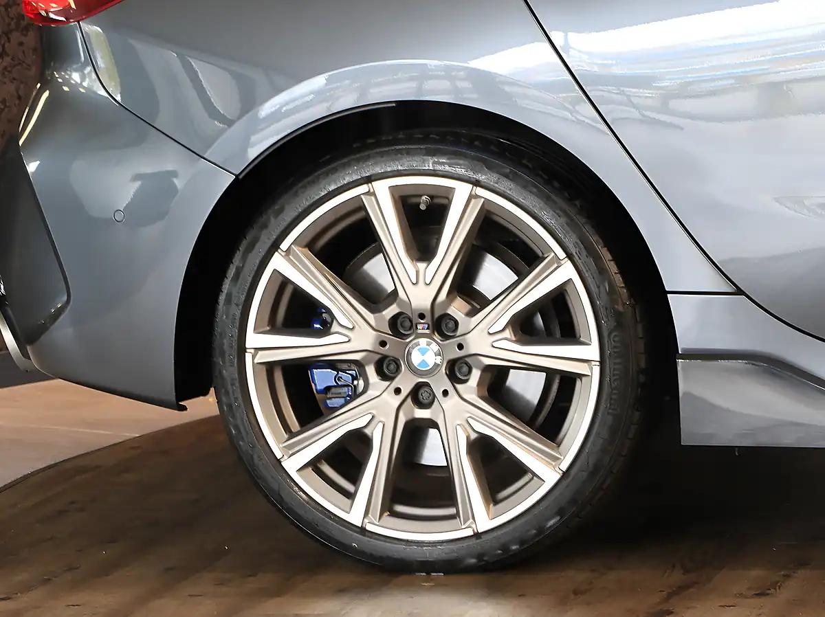 Used 2019 BMW 1 Series M135i Mineral Grey - Interior and Exterior details 17