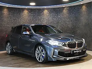 Used 2019 BMW 1 Series M135i Mineral Grey - Interior and Exterior details 18