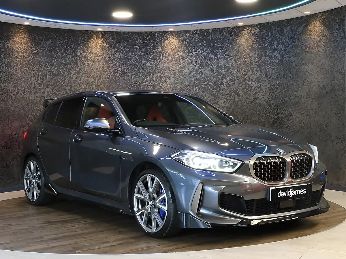 Used 2019 BMW 1 Series M135i Mineral Grey - Interior and Exterior details 18