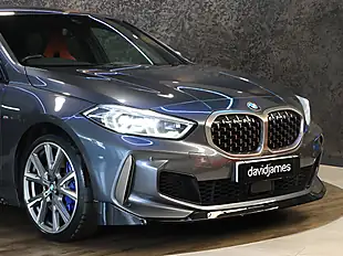 Used 2019 BMW 1 Series M135i Mineral Grey - Interior and Exterior details 19