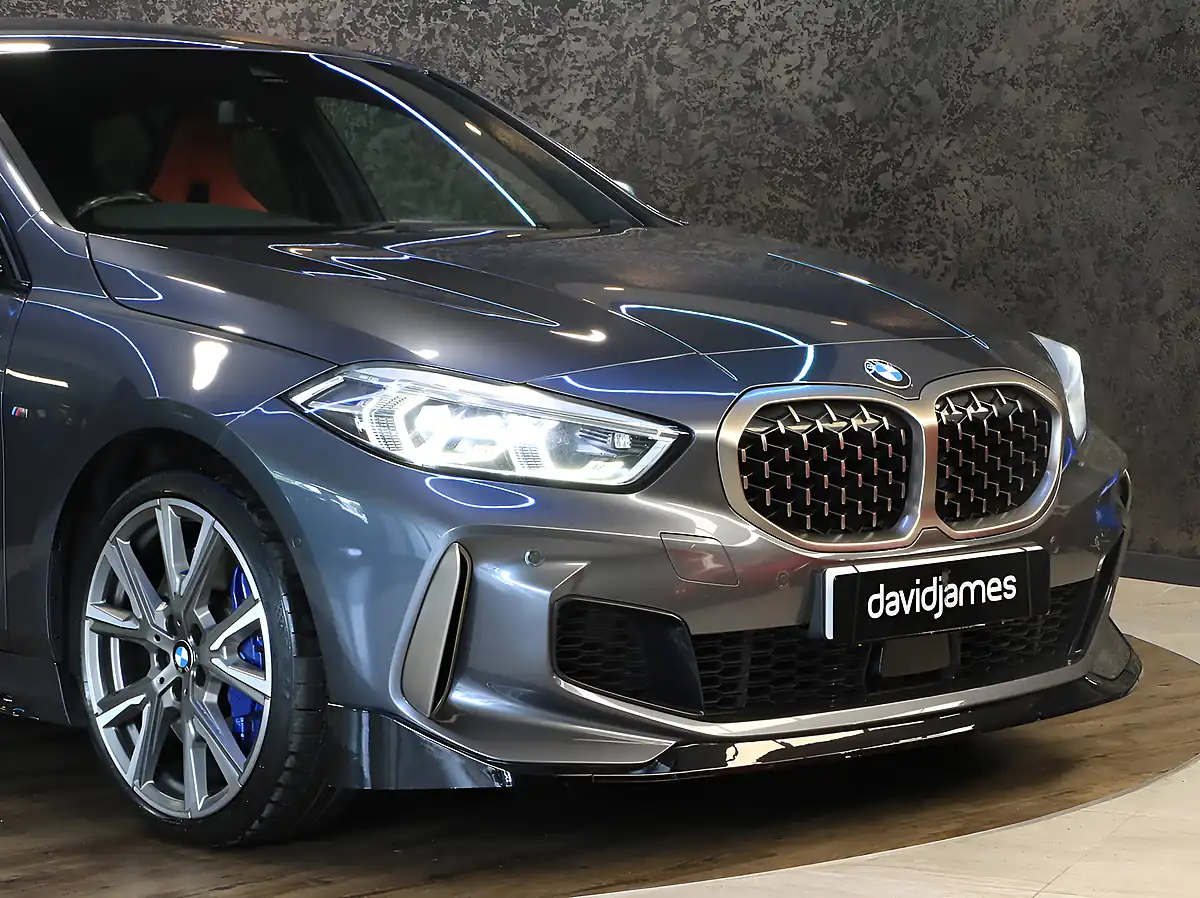 Used 2019 BMW 1 Series M135i Mineral Grey - Interior and Exterior details 19