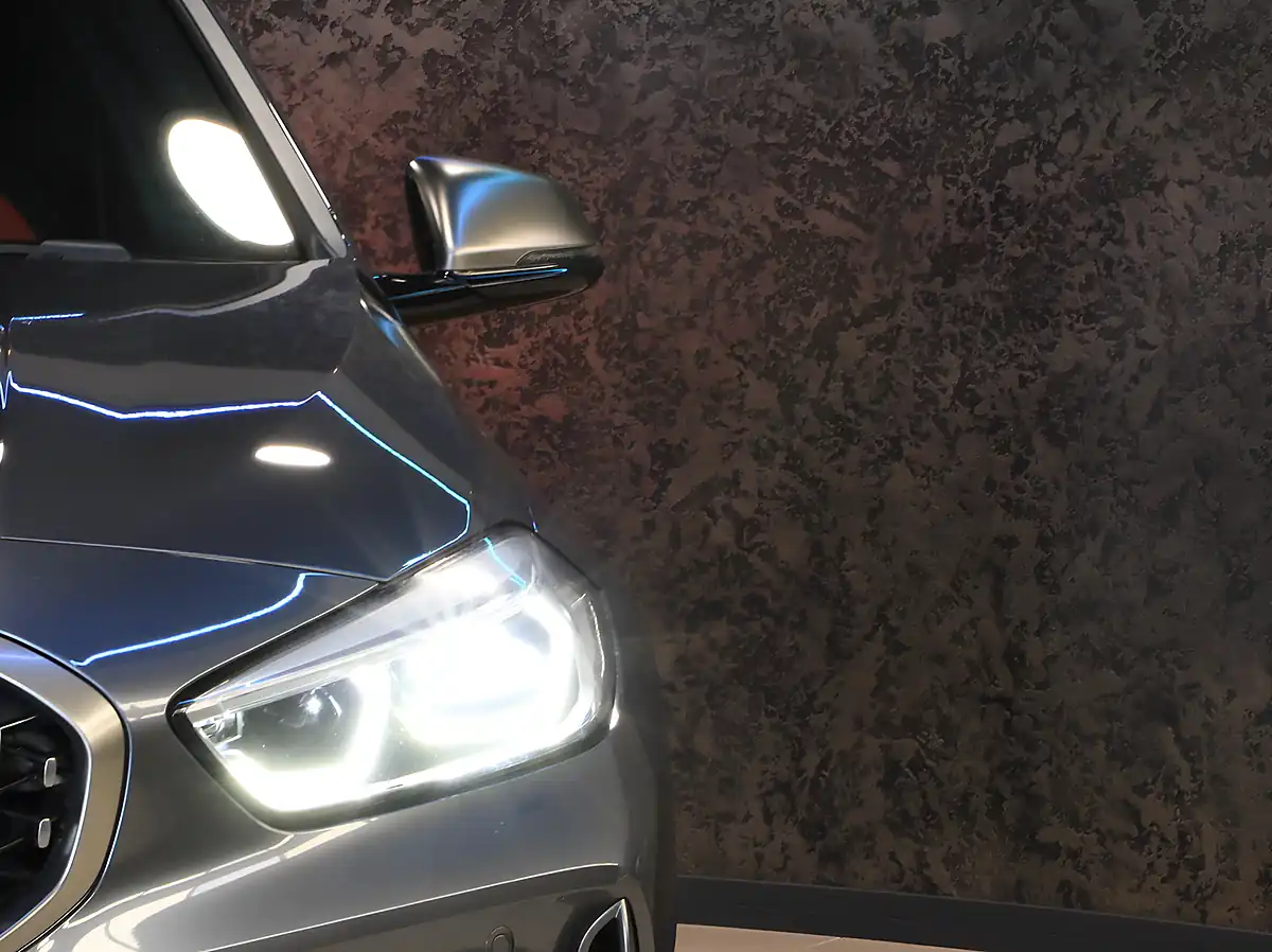 Used 2019 BMW 1 Series M135i Mineral Grey - Interior and Exterior details 4