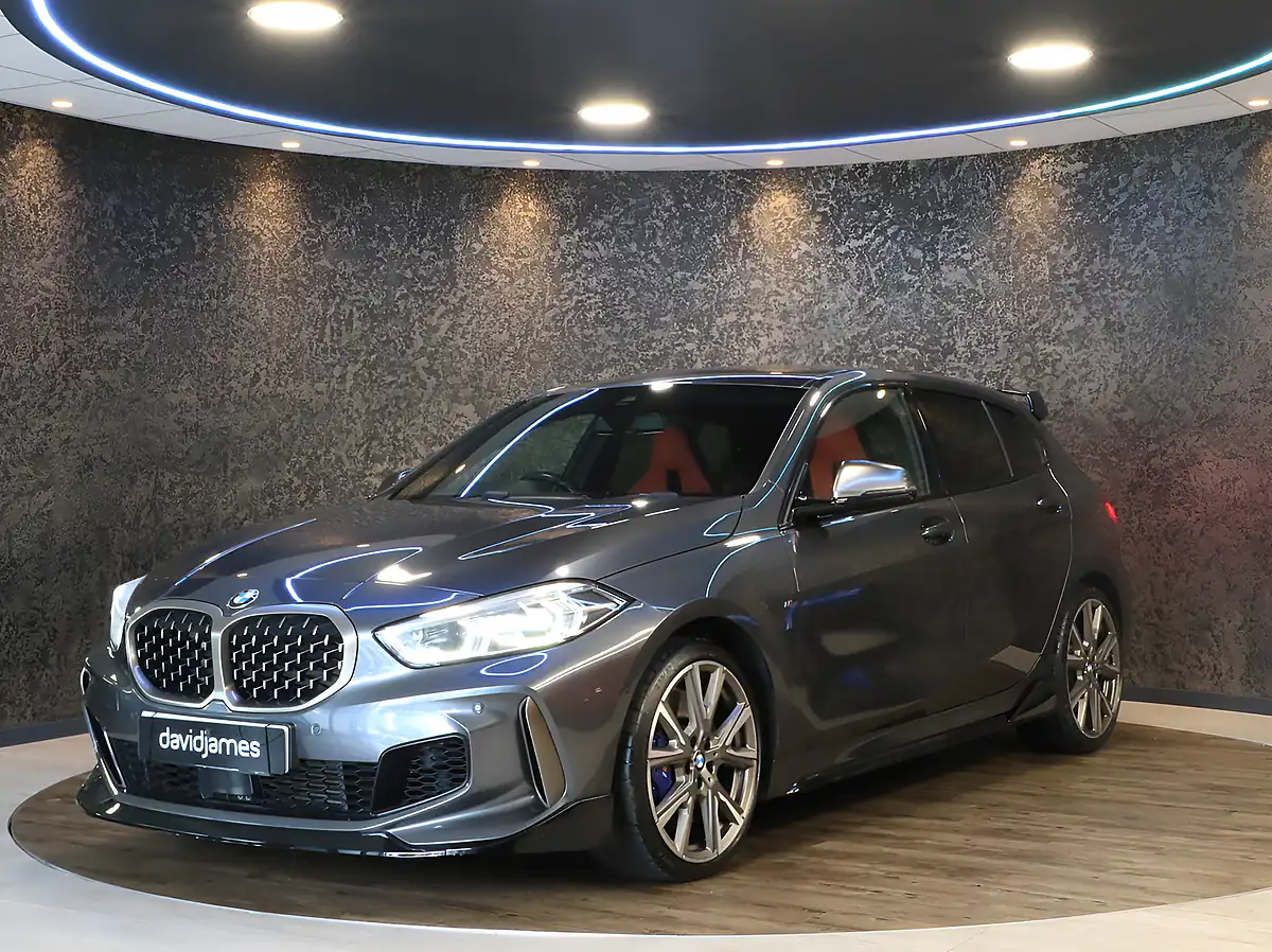 Used 2019 BMW 1 Series M135i Mineral Grey - Interior and Exterior details 6