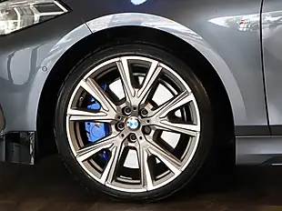 Used 2019 BMW 1 Series M135i Mineral Grey - Interior and Exterior details 7
