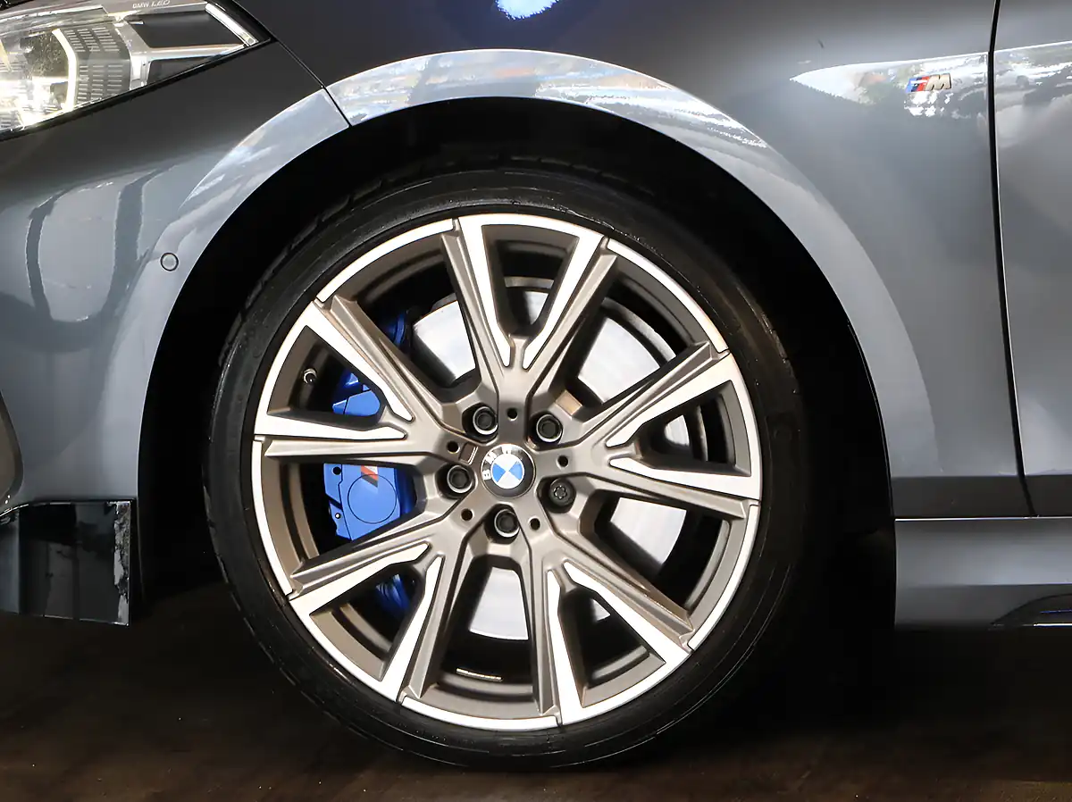 Used 2019 BMW 1 Series M135i Mineral Grey - Interior and Exterior details 7