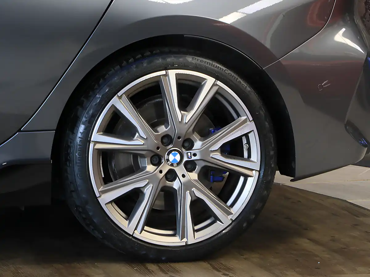 Used 2019 BMW 1 Series M135i Mineral Grey - Interior and Exterior details 8