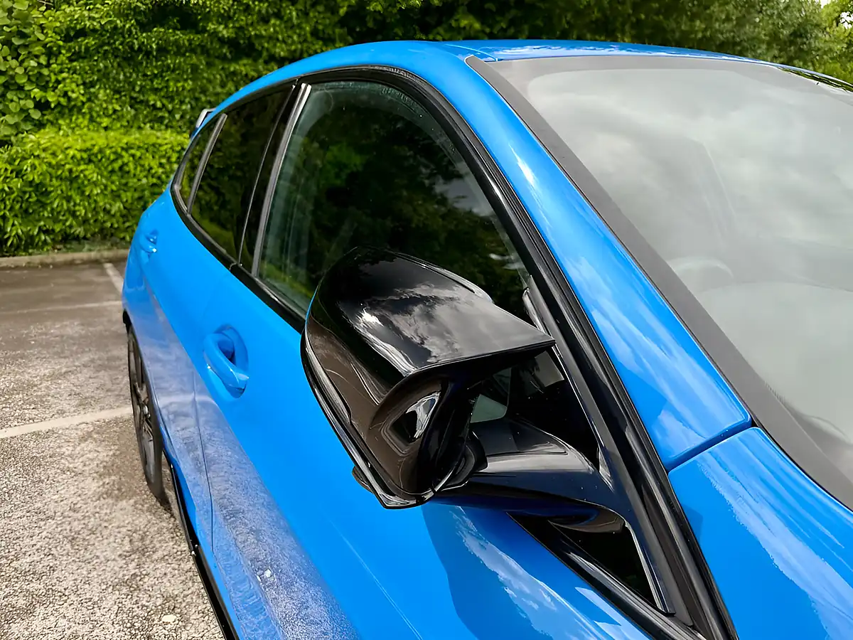 Used 2019 BMW 1 Series M135i Misano Blue - Interior and Exterior details 10