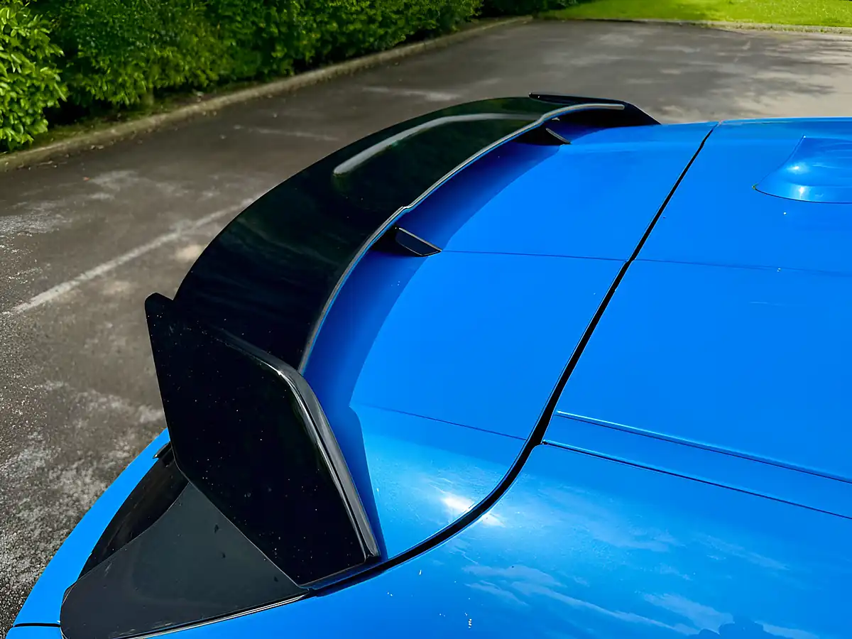 Used 2019 BMW 1 Series M135i Misano Blue - Interior and Exterior details 11