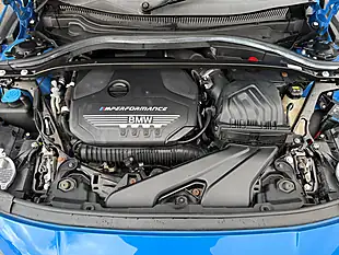 Used 2019 BMW 1 Series M135i Misano Blue - Interior and Exterior details 14