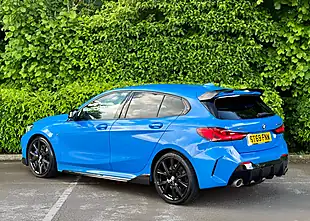 Used 2019 BMW 1 Series M135i Misano Blue - Interior and Exterior details 3