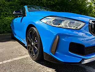 Used 2019 BMW 1 Series M135i Misano Blue - Interior and Exterior details 5