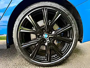 Used 2019 BMW 1 Series M135i Misano Blue - Interior and Exterior details 6