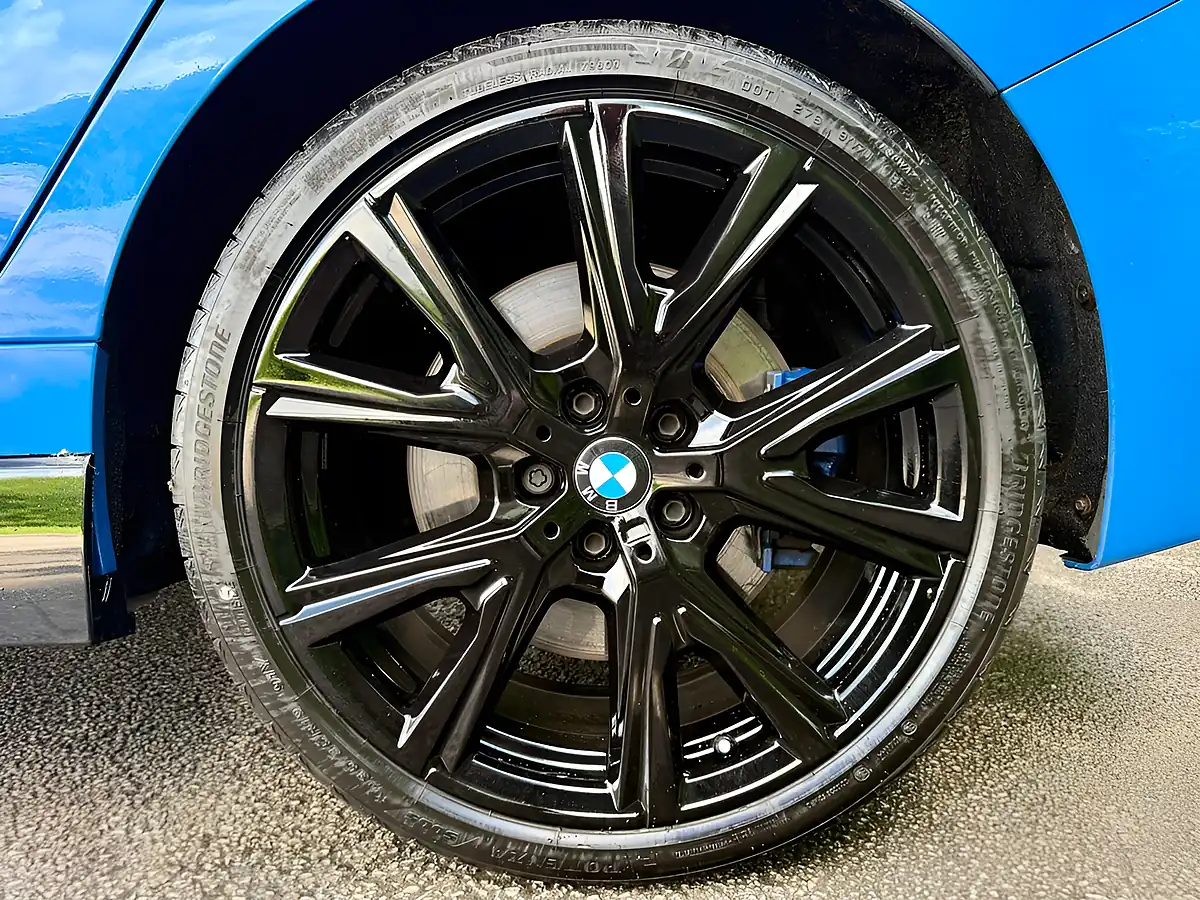 Used 2019 BMW 1 Series M135i Misano Blue - Interior and Exterior details 6