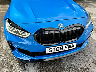 Used 2019 BMW 1 Series M135i Misano Blue - Interior and Exterior details 9
