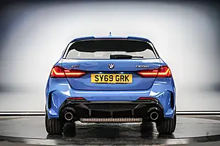 Used 2019 BMW 1 Series M135i Misano Blue - Interior and Exterior details 10
