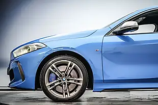 Used 2019 BMW 1 Series M135i Misano Blue - Interior and Exterior details 11