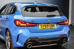 Used 2019 BMW 1 Series M135i Misano Blue - Interior and Exterior details 12