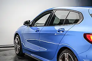 Used 2019 BMW 1 Series M135i Misano Blue - Interior and Exterior details 13