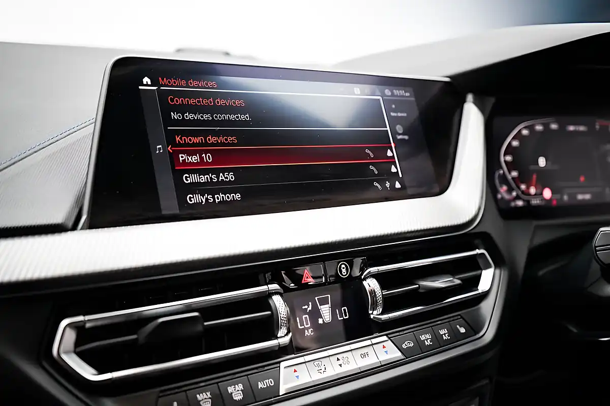 Used 2019 BMW 1 Series M135i Misano Blue - Interior and Exterior details 17