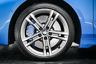 Used 2019 BMW 1 Series M135i Misano Blue - Interior and Exterior details 19