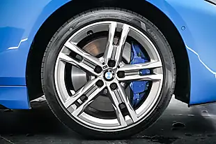 Used 2019 BMW 1 Series M135i Misano Blue - Interior and Exterior details 20