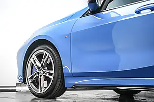 Used 2019 BMW 1 Series M135i Misano Blue - Interior and Exterior details 3