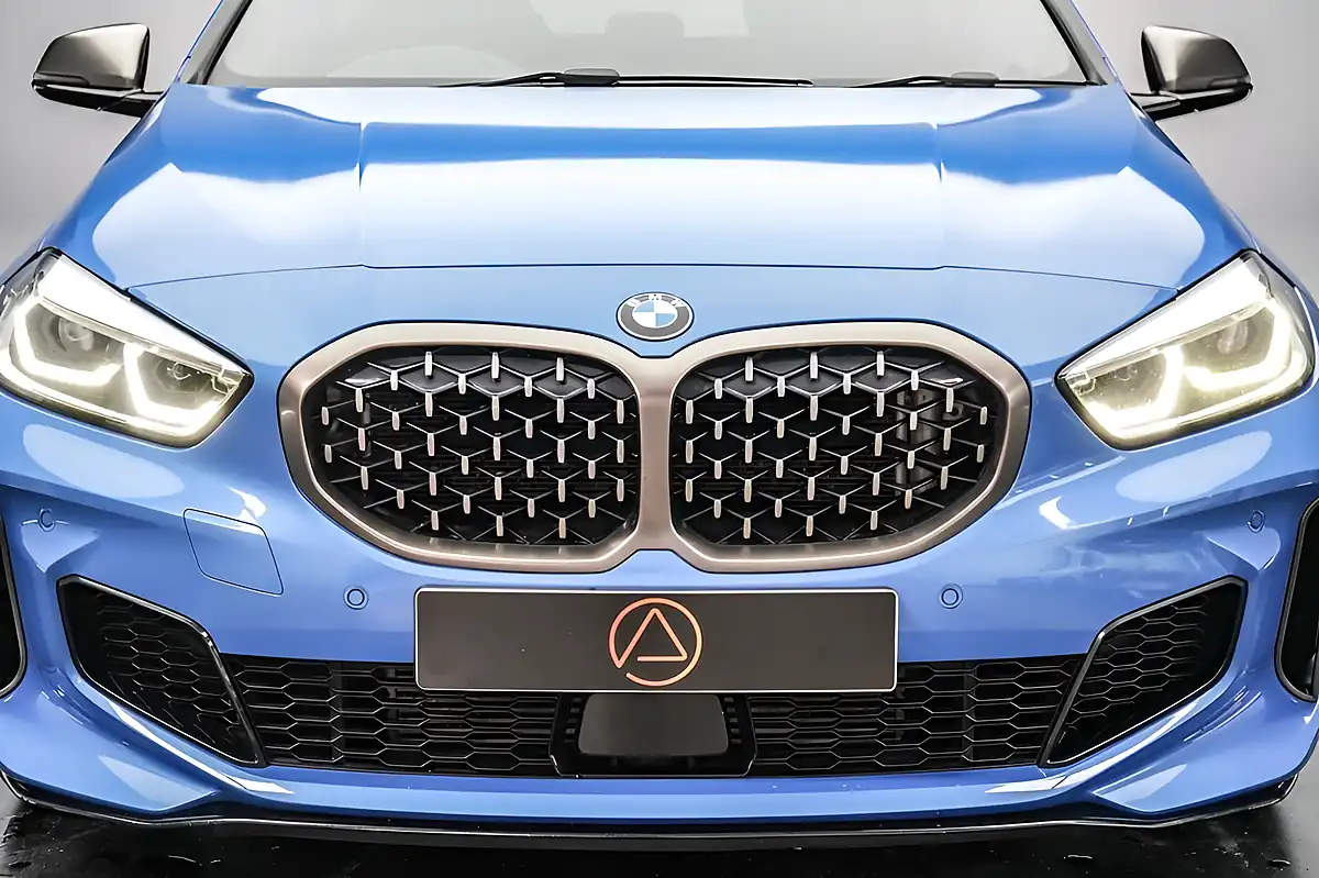 Used 2019 BMW 1 Series M135i Misano Blue - Interior and Exterior details 5