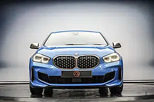 Used 2019 BMW 1 Series M135i Misano Blue - Interior and Exterior details 7