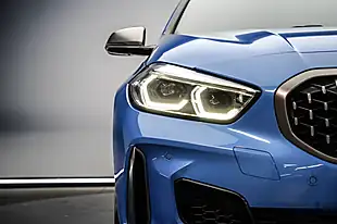 Used 2019 BMW 1 Series M135i Misano Blue - Interior and Exterior details 9