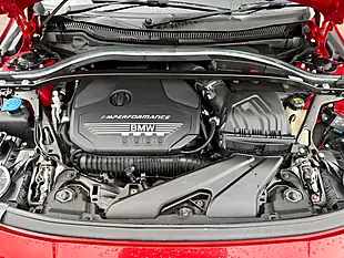 Used 2019 BMW 1 Series M135i Red - Interior and Exterior details 10