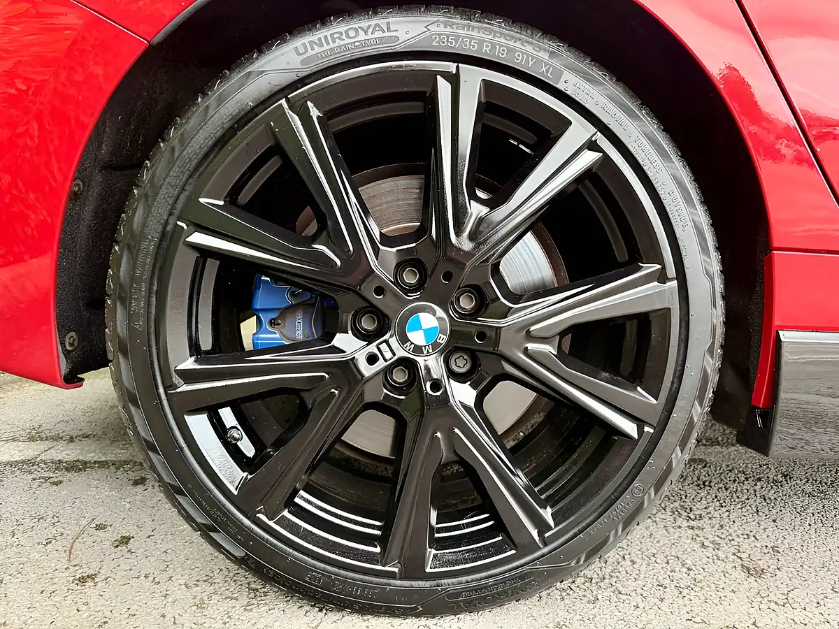Used 2019 BMW 1 Series M135i Red - Interior and Exterior details 12