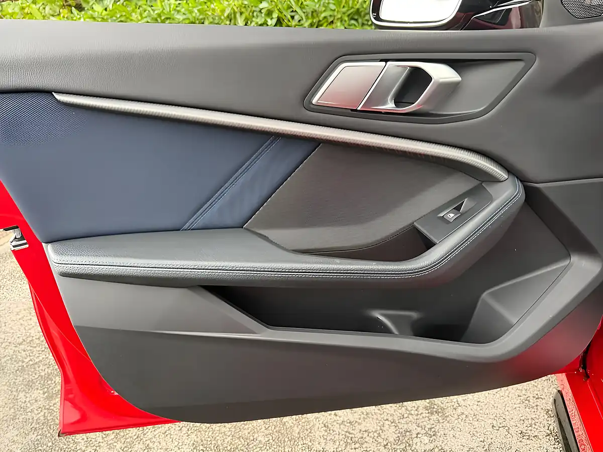 Used 2019 BMW 1 Series M135i Red - Interior and Exterior details 14