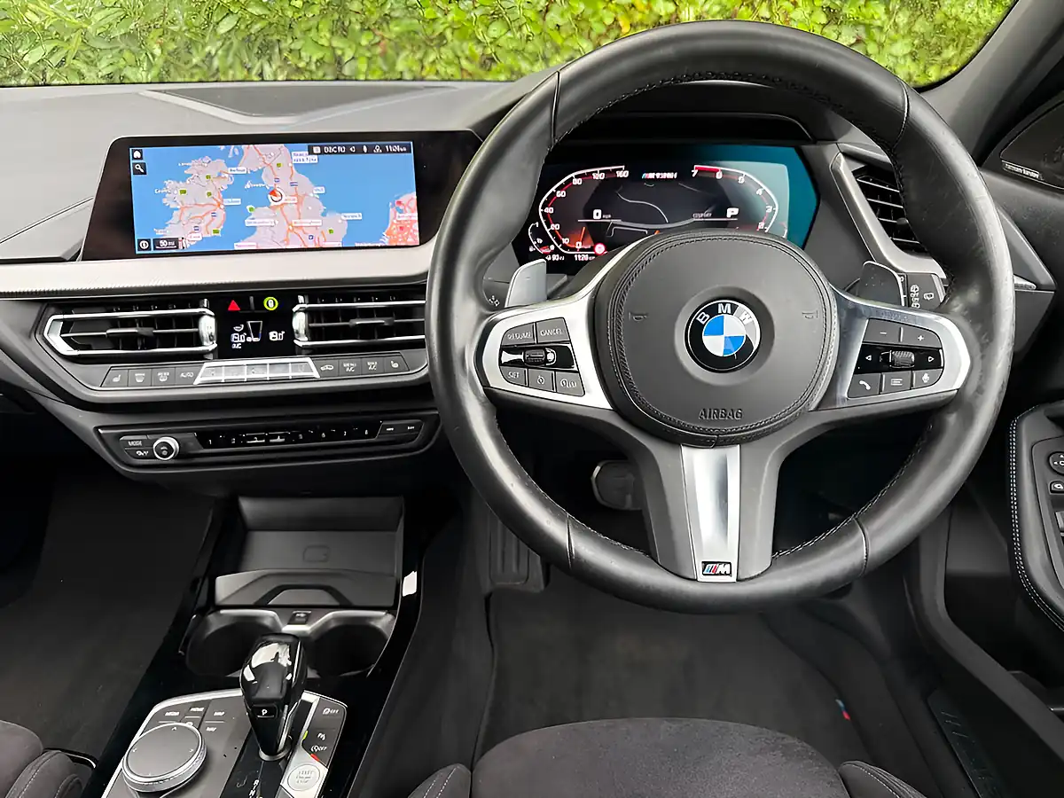 Used 2019 BMW 1 Series M135i Red - Interior and Exterior details 15