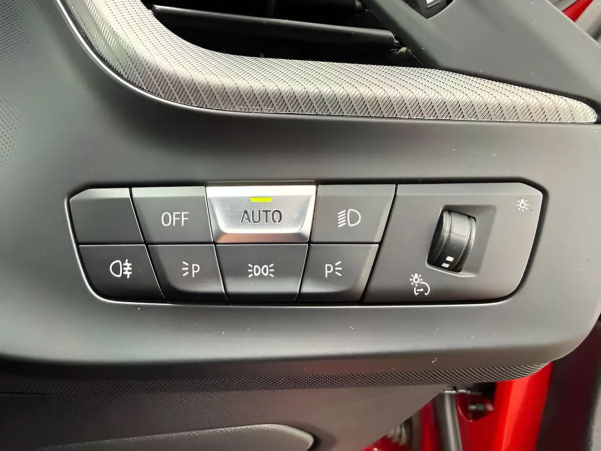 Used 2019 BMW 1 Series M135i Red - Interior and Exterior details 16