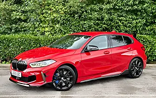 Used 2019 BMW 1 Series M135i Red - Interior and Exterior details 2