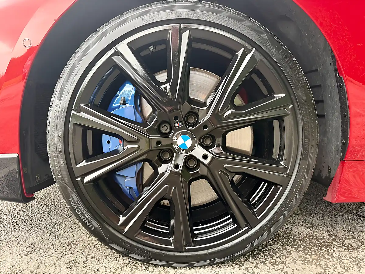 Used 2019 BMW 1 Series M135i Red - Interior and Exterior details 6