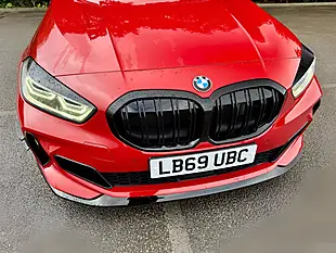 Used 2019 BMW 1 Series M135i Red - Interior and Exterior details 9