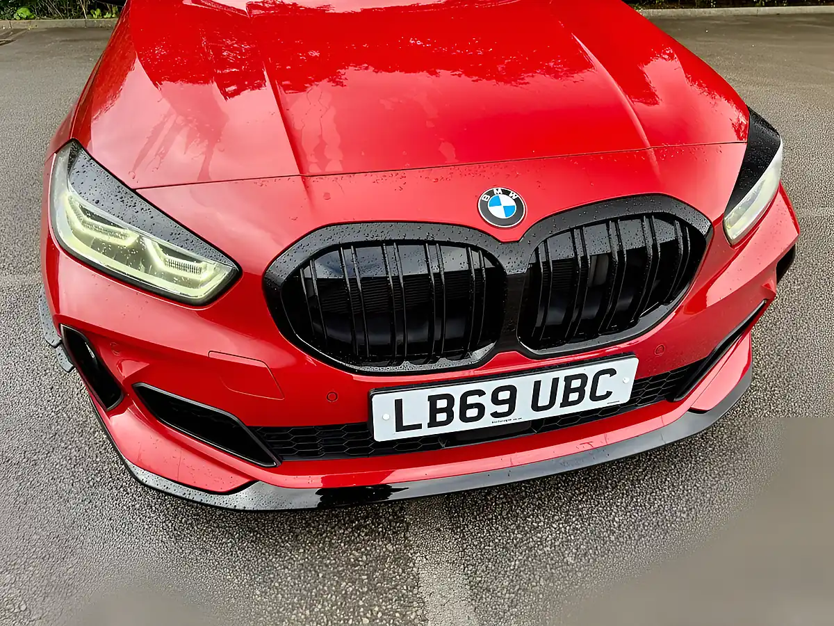 Used 2019 BMW 1 Series M135i Red - Interior and Exterior details 9